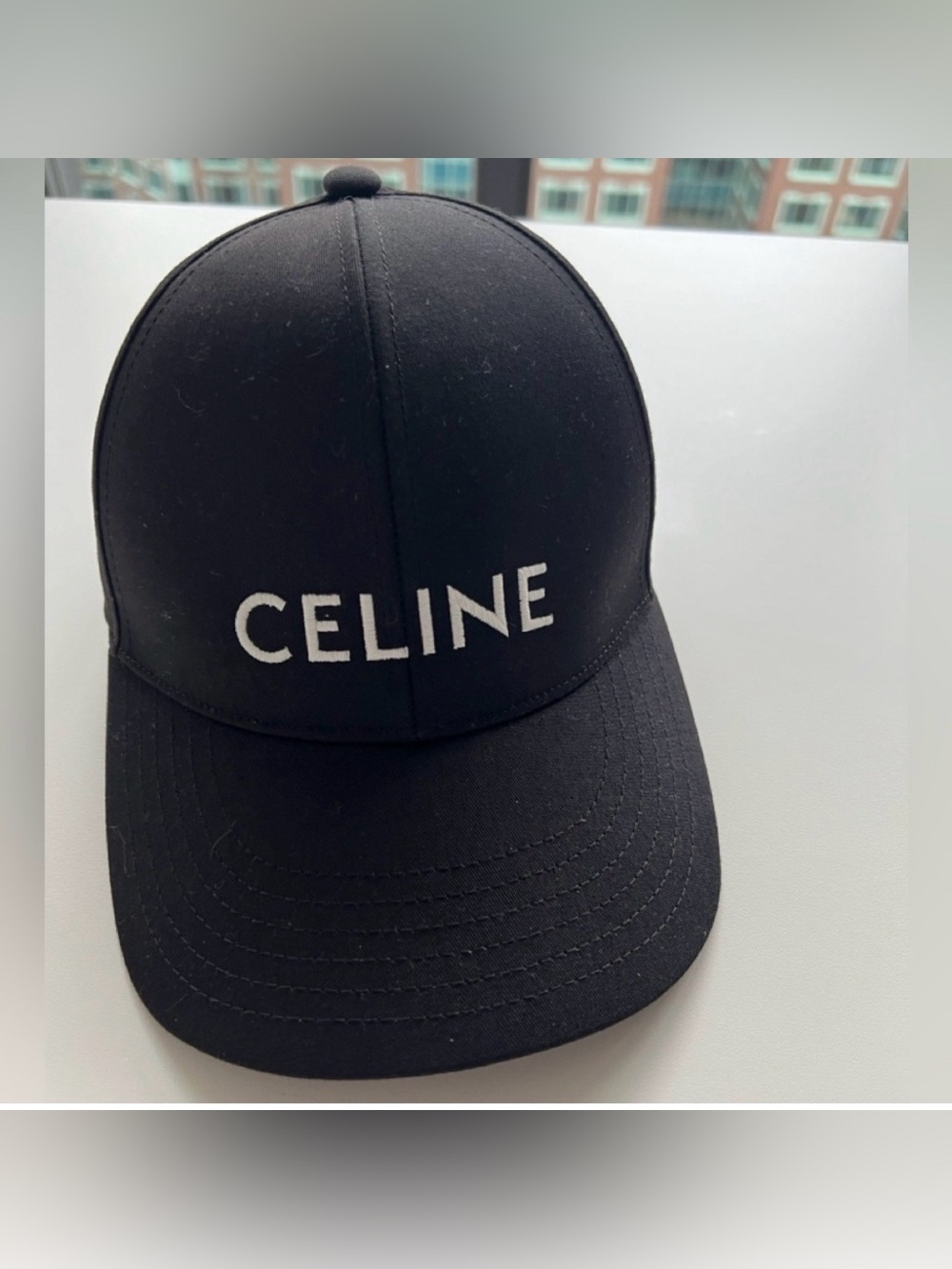 CELINE BASEBALL CAP IN COTTON